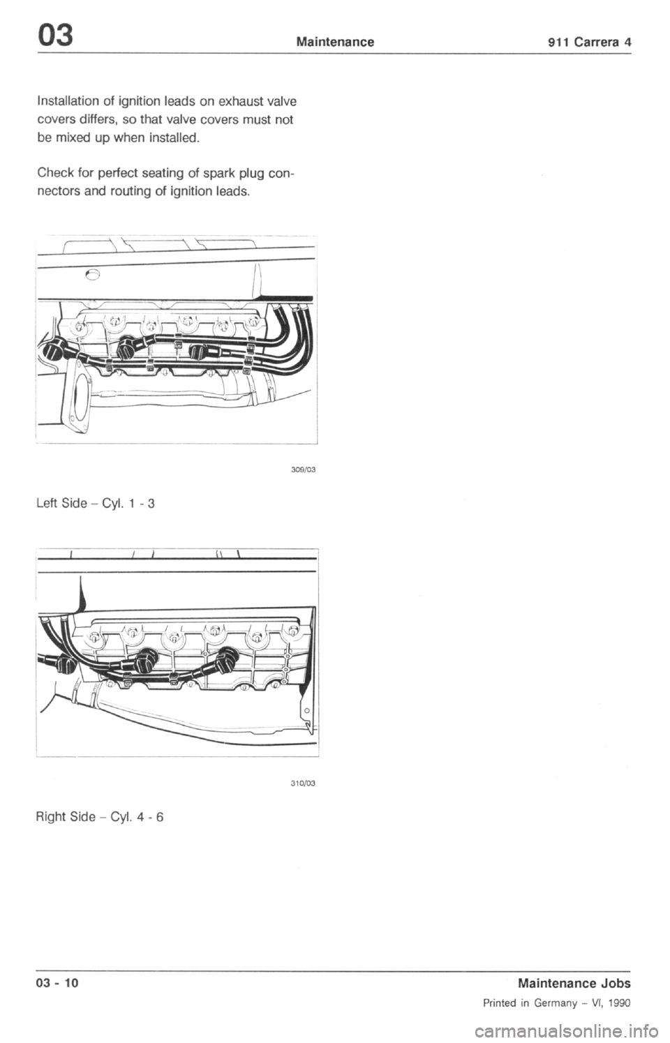 PORSCHE 964 1987 2.G Service Workshop Manual 