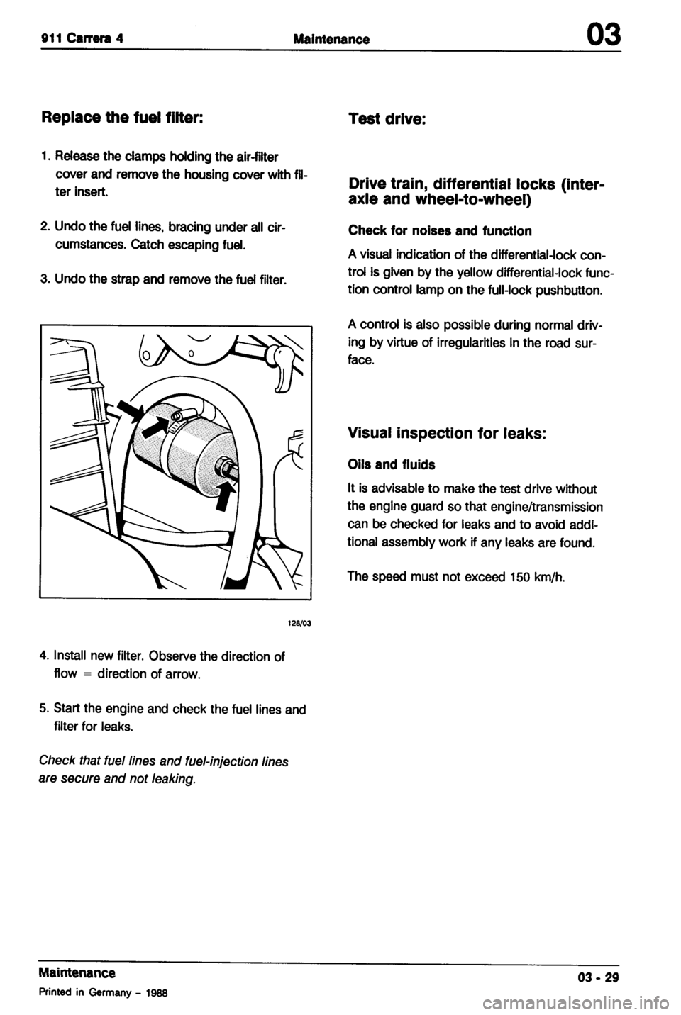 PORSCHE 964 1987 2.G Service Workshop Manual 