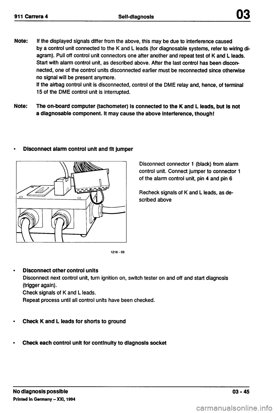 PORSCHE 964 1987 2.G Service Workshop Manual 