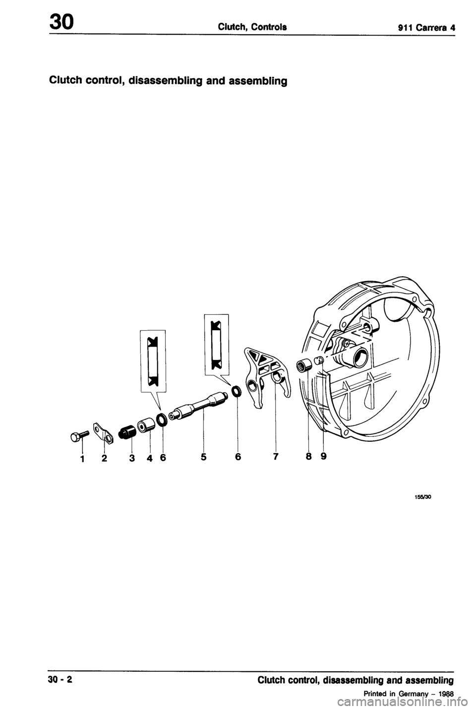 PORSCHE 964 1987 2.G Service Workshop Manual 2 