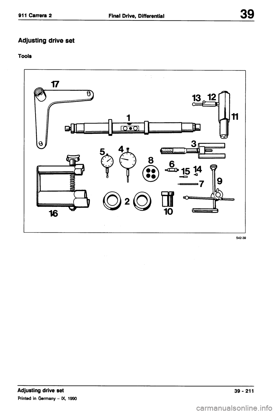 PORSCHE 964 1987 2.G Service Workshop Manual 2 