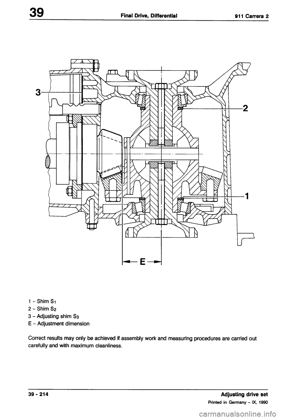 PORSCHE 964 1987 2.G Service Workshop Manual 2 