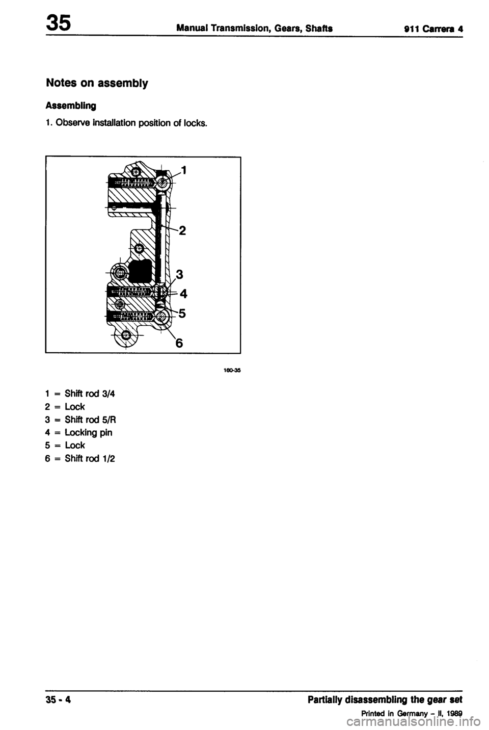 PORSCHE 964 1987 2.G Service Workshop Manual 2 