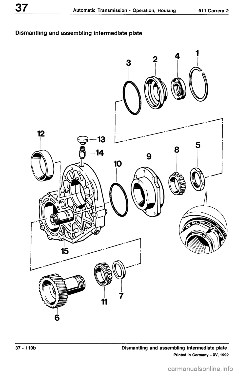 PORSCHE 964 1987 2.G Service Workshop Manual 3 