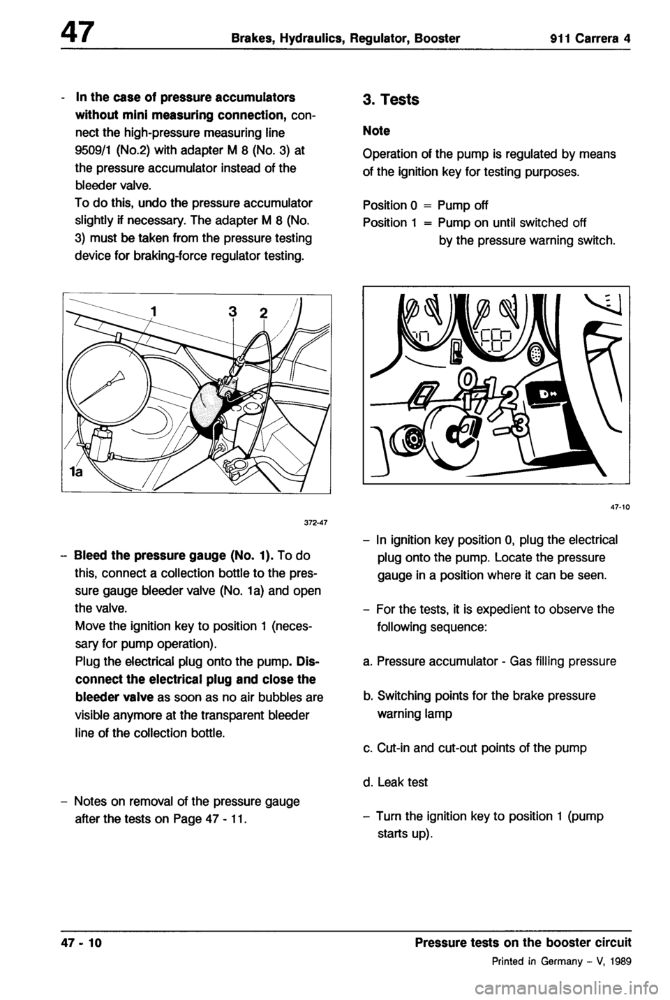 PORSCHE 964 1987 2.G Service Workshop Manual 4 