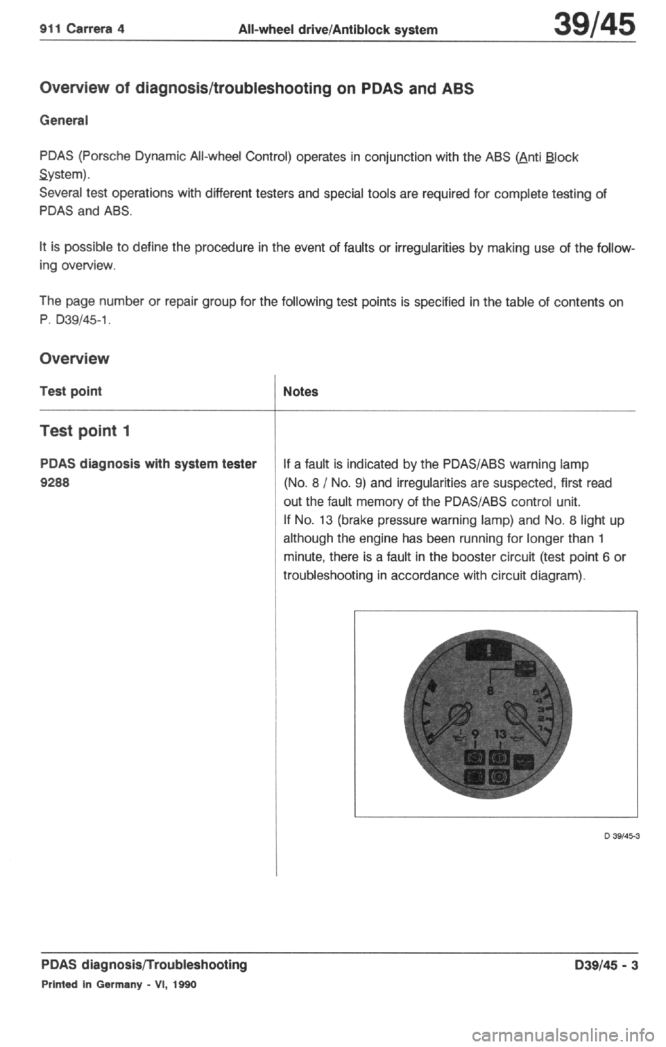 PORSCHE 964 1987 2.G Service Workshop Manual 4 