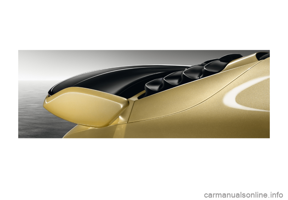 PORSCHE 911 CARRERA 2014 6.G Information Manual 