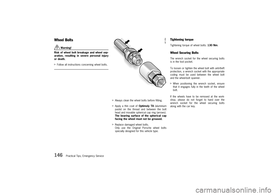 PORSCHE 911 GT3 2003 5.G Owners Manual  (	

/!	 	 	  	  !	 	 	 
	 	 	 	 	 %
	 
# 	 


   

	
 	