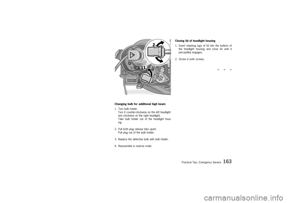 PORSCHE 911 GT3 2003 5.G Owners Manual 
	   	 	 	 	  
 
 
 

  
 -
    	
	 -
    	
	- 
  
   