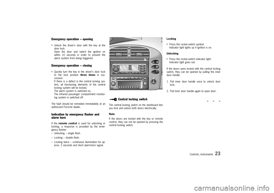 PORSCHE 911 GT3 2003 5.G Owners Manual #%!
(%?,(  #!)7 # .!  (-  
# ,(
6"##.!!!!
.!! 	 # ! #  ") 
,& -& *