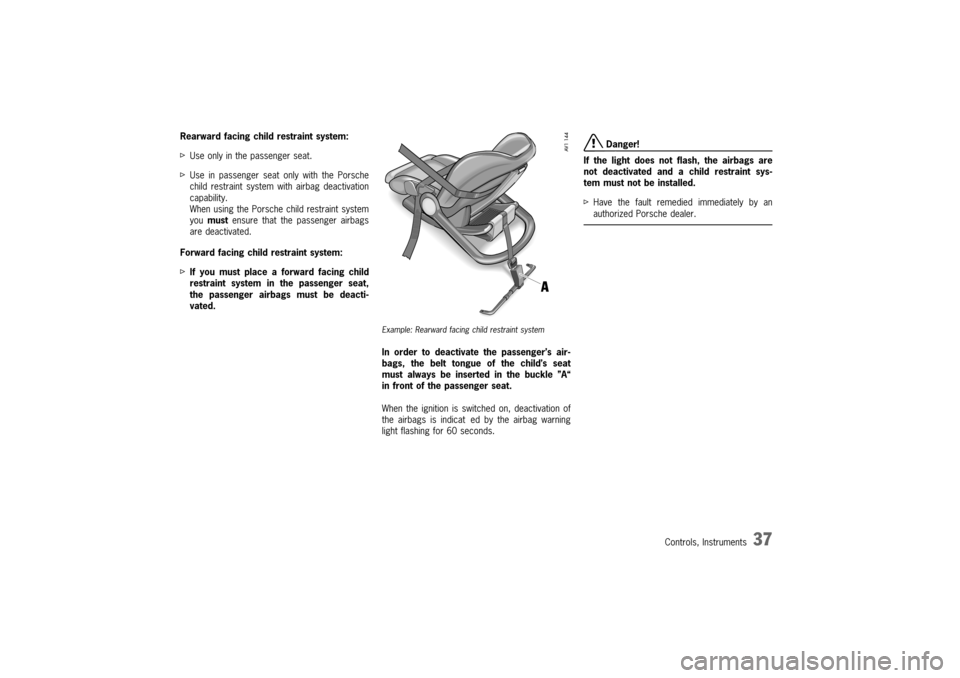 PORSCHE 911 GT3 2003 5.G Owners Manual 	
	


	((   
   ( 
     	
  

 
  ! 	
 
 




 
6 
