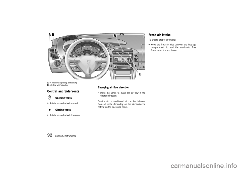 PORSCHE 911 GT3 2003 5.G Owners Manual 0  	 
	  
	
8  
	 
 	
	(	 	 	 7
8%	 !
@ 	
 
 
(
	!
@ 	
 
 	
(	