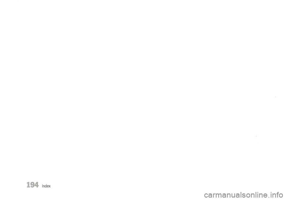 PORSCHE 911 GT3 2004 5.G Owners Manual 
Index 