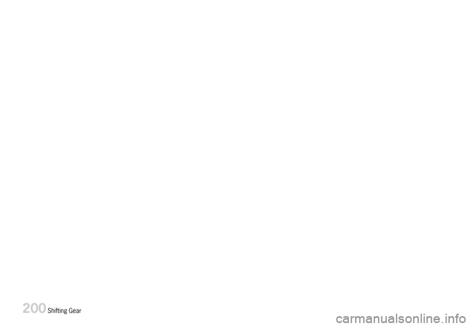 PORSCHE CAYMAN 2007 1.G Owners Manual 200ShiftingGear  