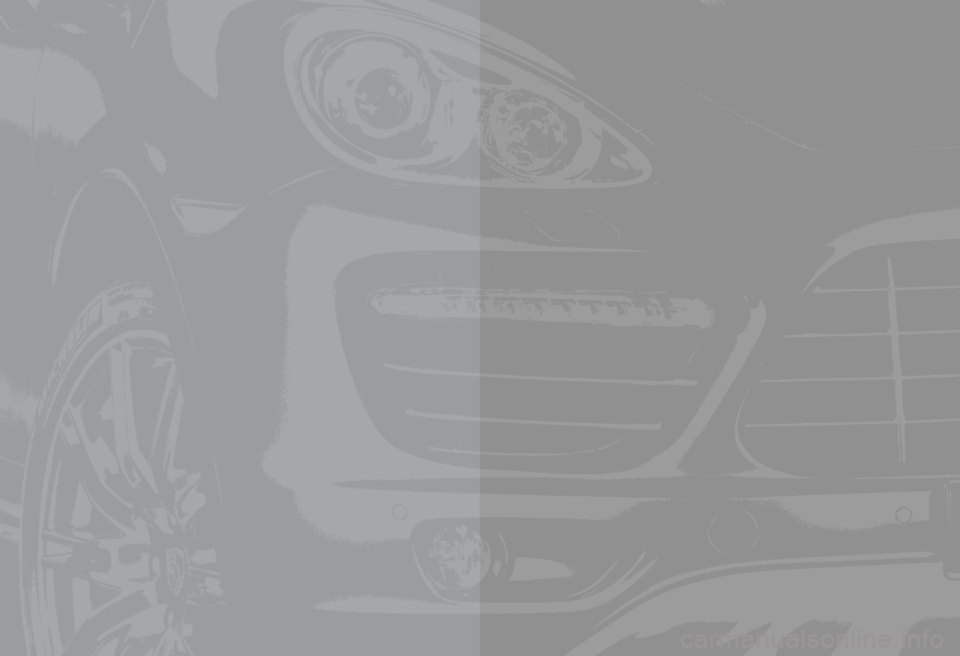 PORSCHE CAYNNE EXCLUSIVE 2009 1.G Information Manual 