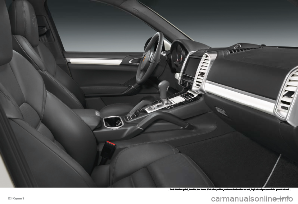 PORSCHE CAYNNE EXCLUSIVE 2009 1.G Information Manual 