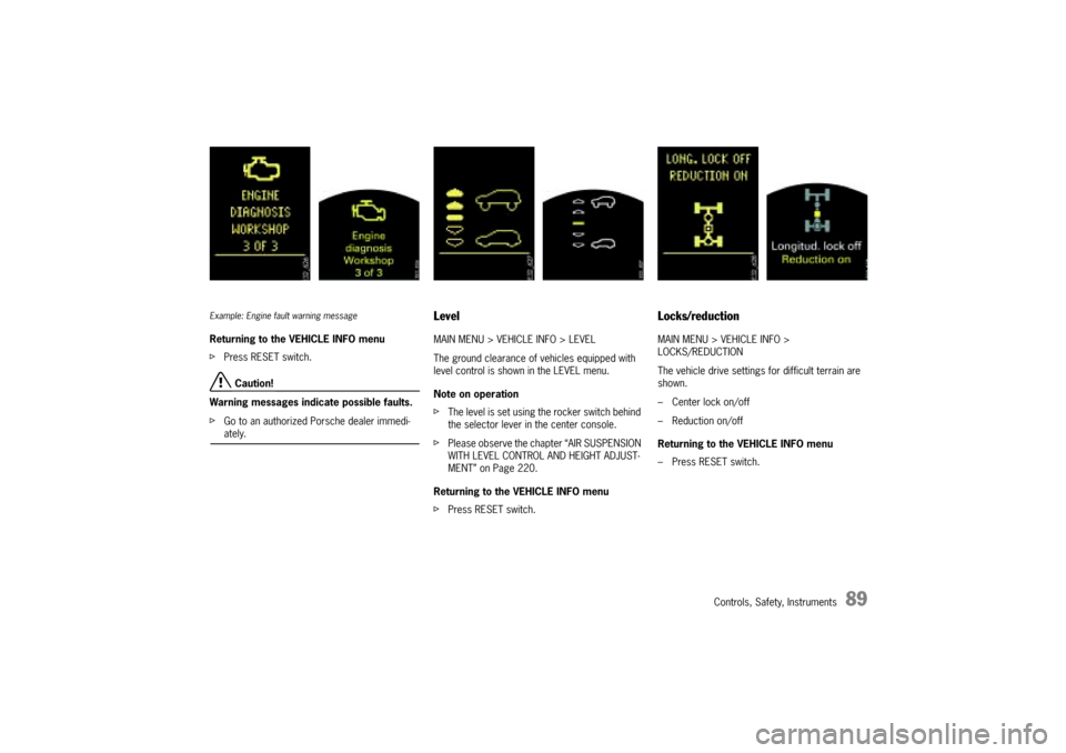 PORSCHE CAYNNE S 2004 1.G Owners Manual 

$;"
-.
./*
	

#

!@2D927+

24;4/
	

.
	

##

%


	
3
