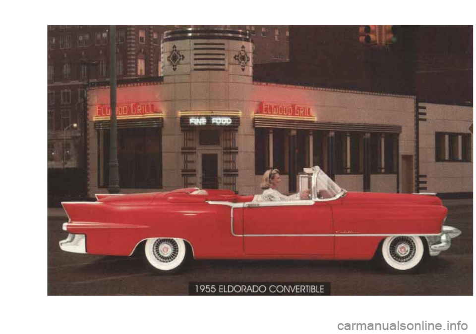 CADILLAC FLEETWOOD 1994  Owners Manual p , ..  