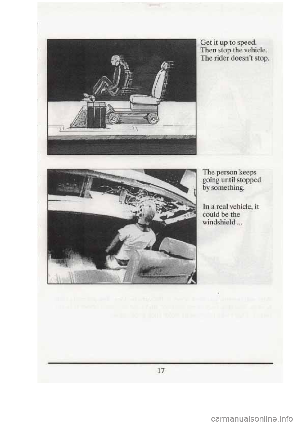CADILLAC FLEETWOOD 1994  Owners Manual i  