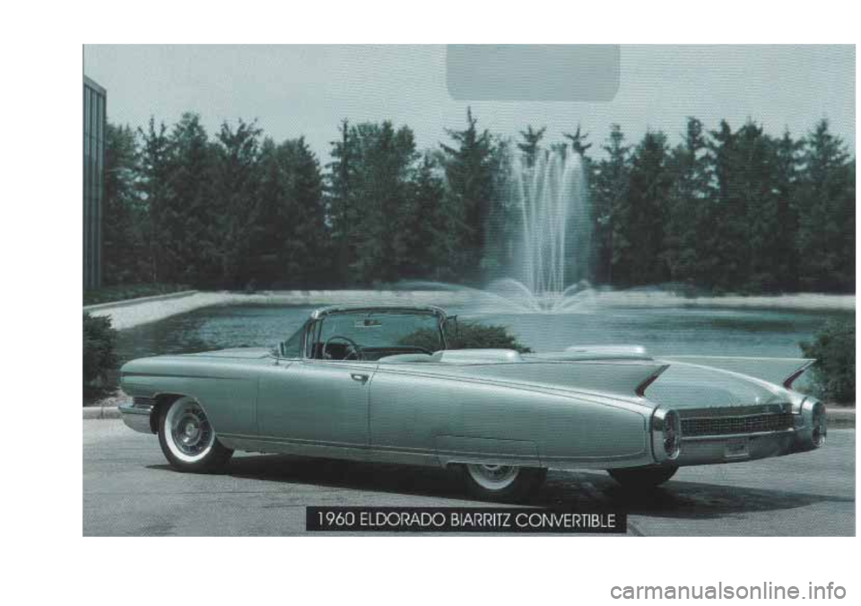 CADILLAC FLEETWOOD 1994  Owners Manual 