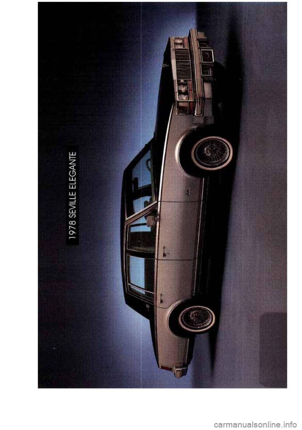CADILLAC FLEETWOOD 1994  Owners Manual n  