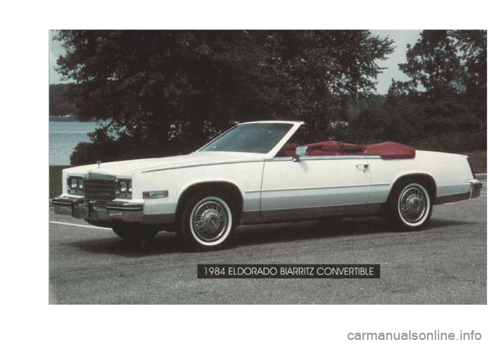 CADILLAC FLEETWOOD 1994  Owners Manual 