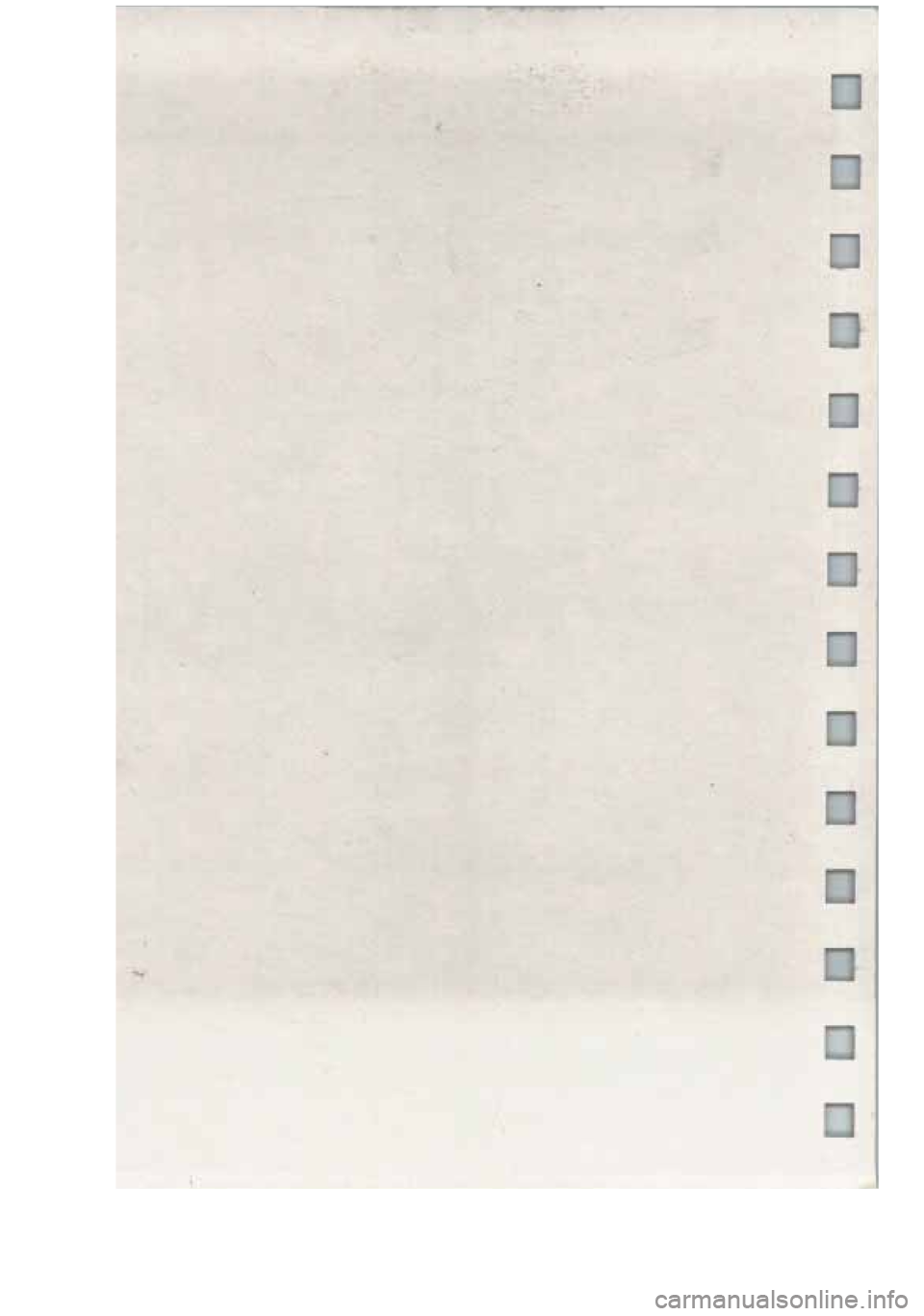 CADILLAC FLEETWOOD 1994  Owners Manual 