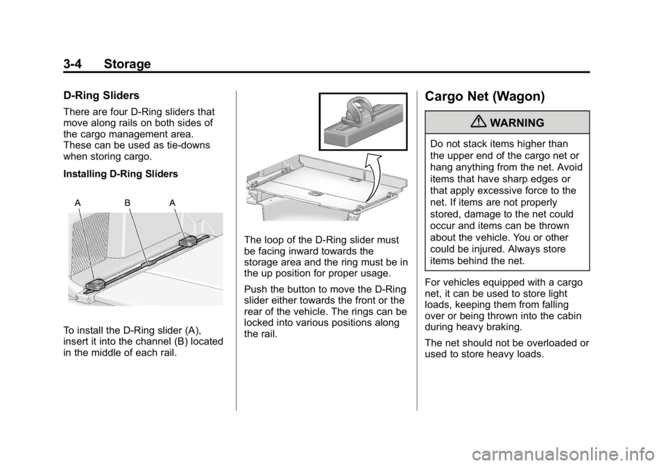CADILLAC CTS 2010 2.G Owners Manual 