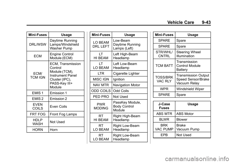 CADILLAC CTS 2010 2.G Owners Manual 