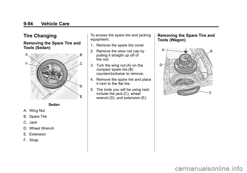 CADILLAC CTS 2010 2.G Owners Manual 