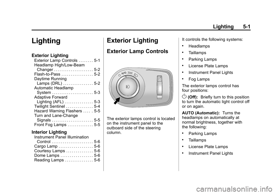 CADILLAC SRX 2010 2.G Owners Manual 