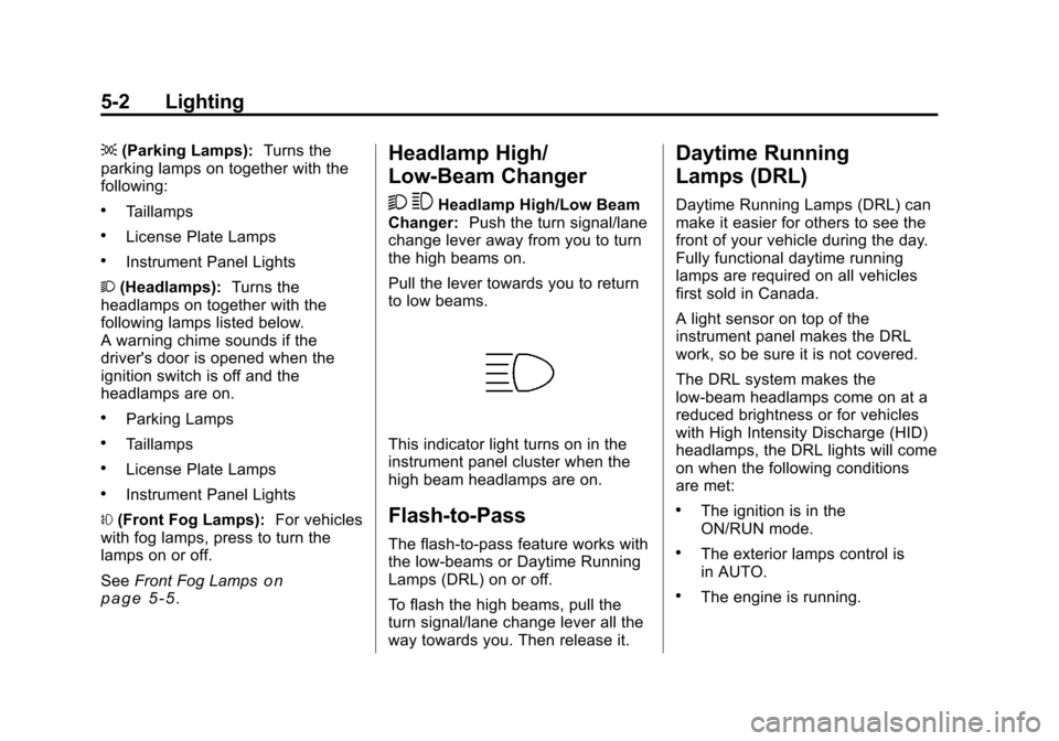 CADILLAC SRX 2010 2.G Owners Manual 