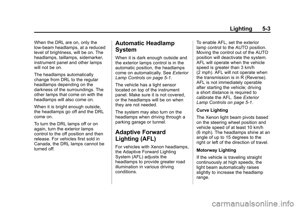 CADILLAC SRX 2010 2.G Owners Manual 