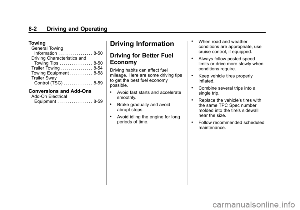 CADILLAC SRX 2010 2.G Owners Manual 