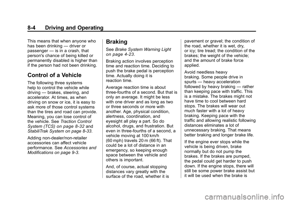 CADILLAC SRX 2010 2.G Owners Manual 