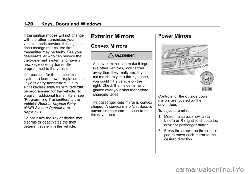 CADILLAC SRX 2010 2.G Owners Manual 