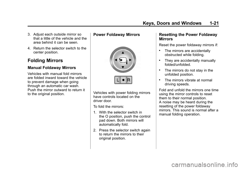 CADILLAC SRX 2010 2.G Owners Manual 