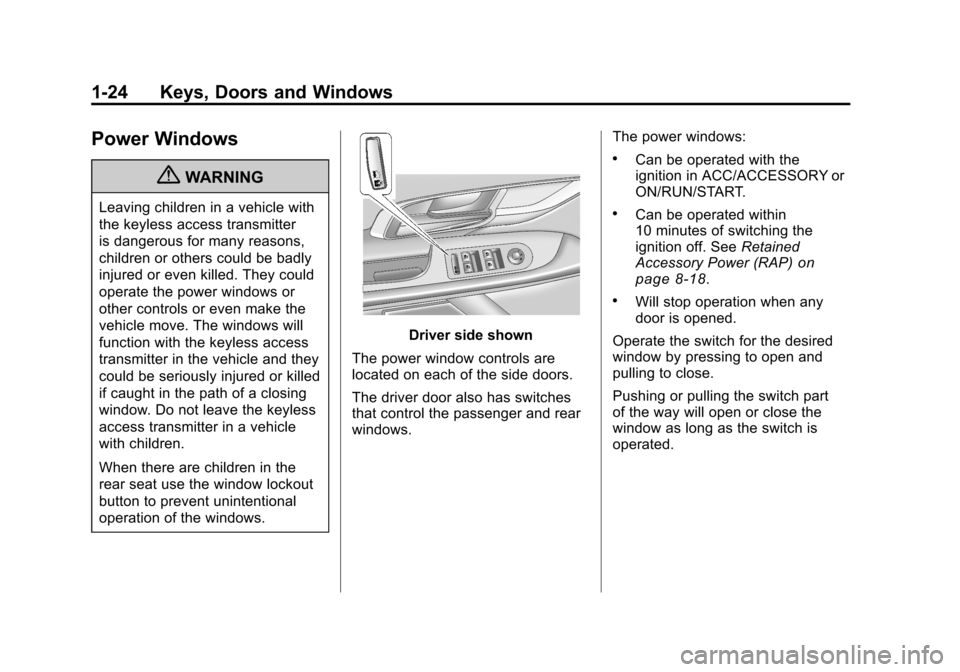 CADILLAC SRX 2010 2.G Owners Manual 