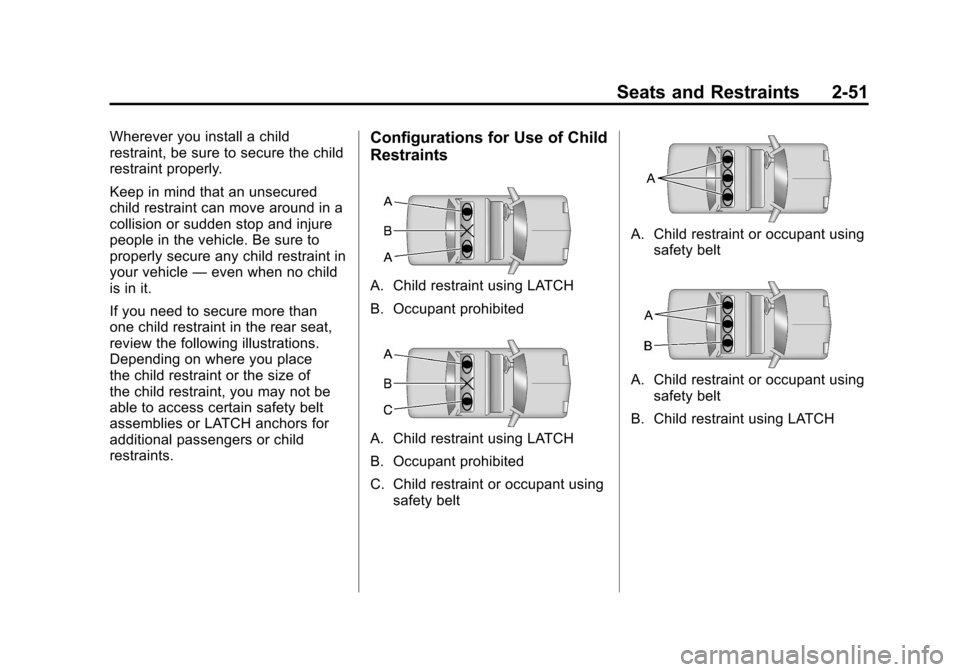 CADILLAC SRX 2010 2.G Owners Manual 