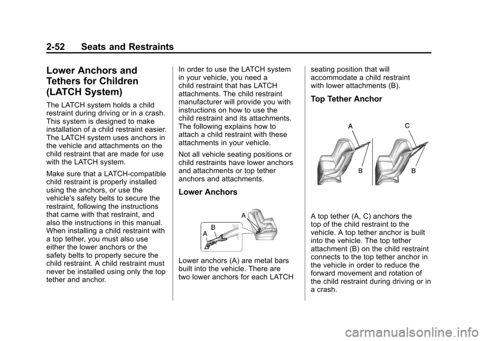 CADILLAC SRX 2010 2.G Owners Manual 