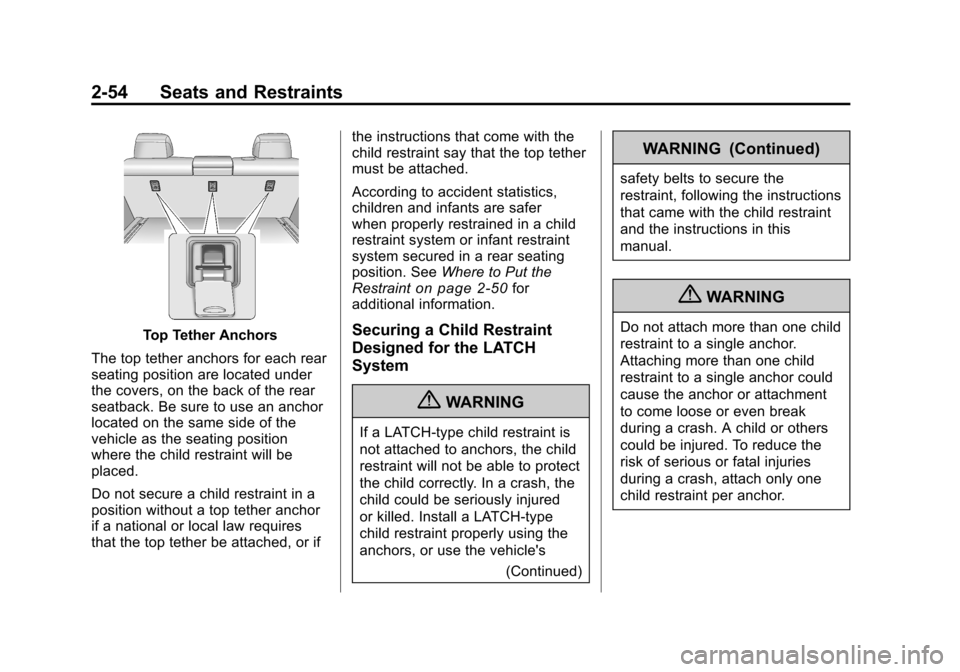 CADILLAC SRX 2010 2.G Owners Manual 