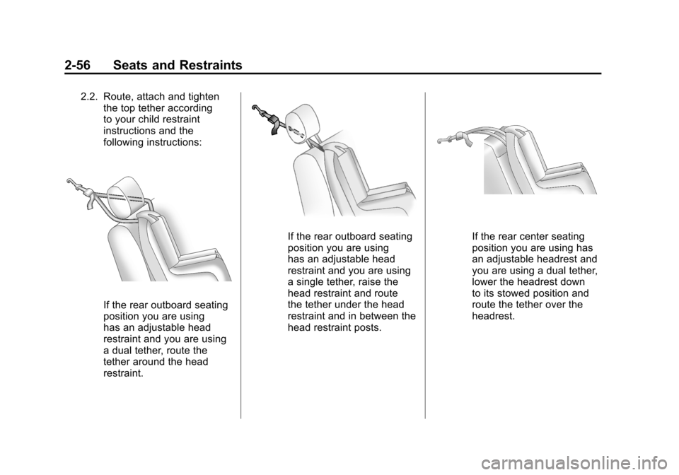 CADILLAC SRX 2010 2.G Owners Manual 