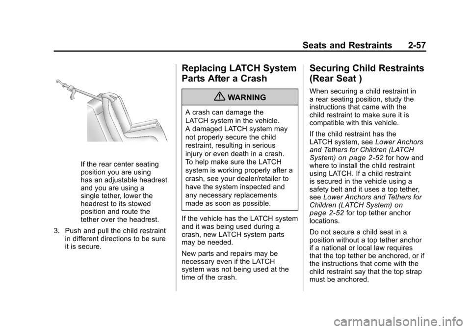 CADILLAC SRX 2010 2.G Owners Manual 