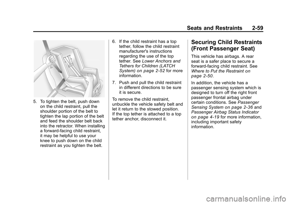 CADILLAC SRX 2010 2.G Owners Manual 