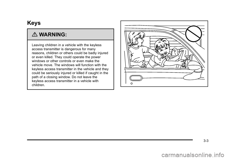 CADILLAC STS 2010 1.G Owners Manual 