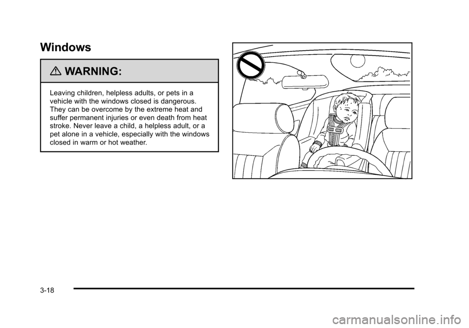 CADILLAC STS 2010 1.G Owners Manual 