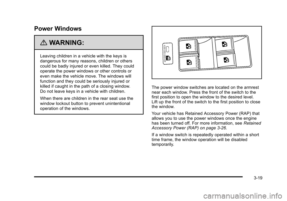 CADILLAC STS 2010 1.G Owners Manual 