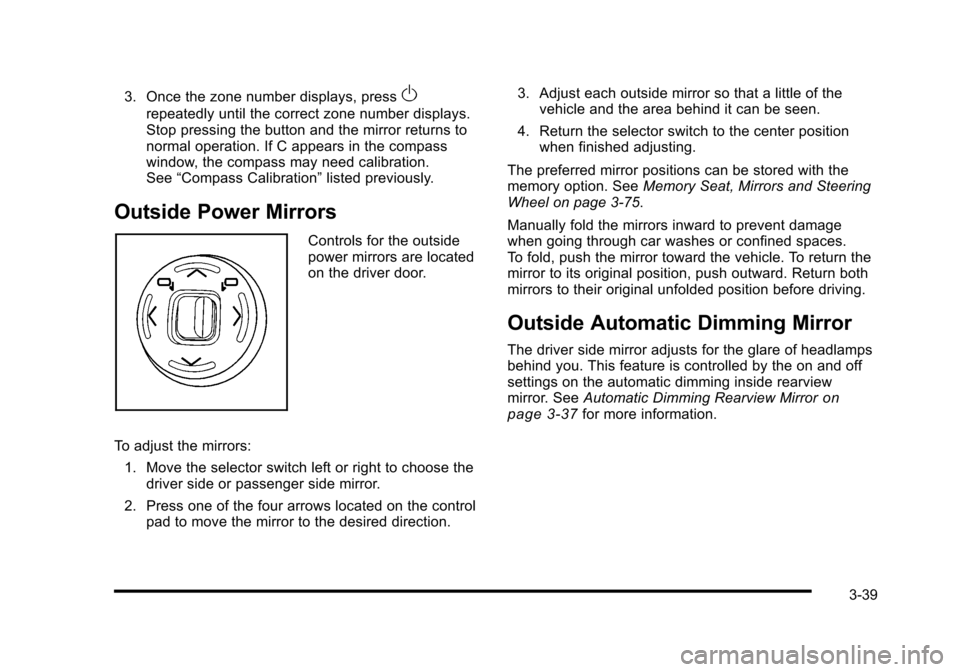 CADILLAC STS 2010 1.G Owners Manual 