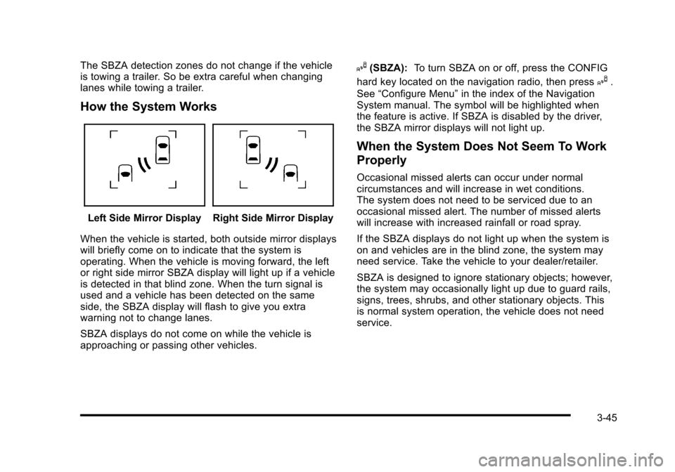 CADILLAC STS 2010 1.G Owners Manual 