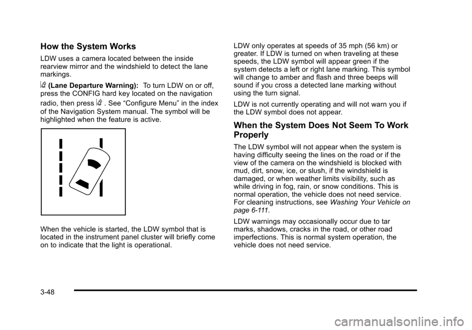 CADILLAC STS 2010 1.G Owners Manual 